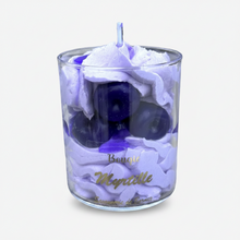 Charger l'image dans la galerie, Bougie chantilly Myrtille 115g – Savonnerie de Bormes | Cire Végétale