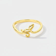 Charger l'image dans la galerie, Bague MAYA – Queue de Poisson Plaquée Or | Taille 55