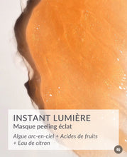 Load image into Gallery viewer, Masque peeling éclat INSTANT LUMIERE - 75ml - OXALIA