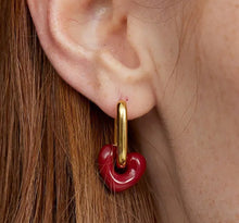Lade das Bild in den Galerie-Viewer, MARA Chirurgenstahl & Onyx Ring - ACCESSORI