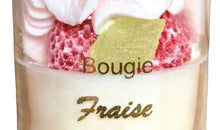 Load image into Gallery viewer, Bougie Tiramisu Fraise 160g – Savonnerie de Bormes | Cire Végétale