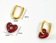 Lade das Bild in den Galerie-Viewer, MARA Chirurgenstahl & Onyx Ring - ACCESSORI