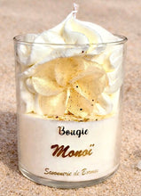 Lade das Bild in den Galerie-Viewer, Bougie Chantilly Monoï 175g – Savonnerie de Bormes | 100% Cire Végétale