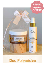 Charger l'image dans la galerie, Coffret DUO POLYNESIEN -350ml - OXALIA