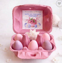 Lade das Bild in den Galerie-Viewer, Fondants de Cire Gâteau de Framboise & Coton 130g – Savonnerie de Bormes