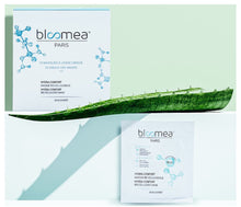 Charger l'image dans la galerie, Masque hydratant HYDRA CONFORT bio-cellulosique - pochette individuelle - BLOOMEA