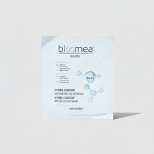 Load image into Gallery viewer, Masque hydratant HYDRA CONFORT bio-cellulosique - pochette individuelle - BLOOMEA