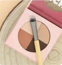 Lade das Bild in den Galerie-Viewer, JCH Respect 4-Lidschatten-Palette – 9 g