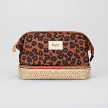 Charger l'image dans la galerie, Trousse WILD léopard à 2 compartiments | JOZZ Beauty