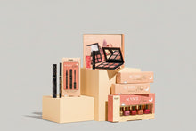 Lade das Bild in den Galerie-Viewer, Duo-Augenset: Mascara und Eyeliner - Schwarz - JOZZ BEAUTY