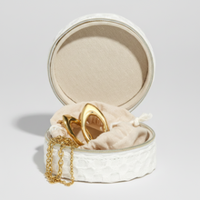Load image into Gallery viewer, Boîte à Bijoux de Voyage Bohème – JOZZ Beauty | Coton Nid d'Abeille