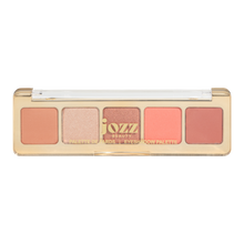 Charger l'image dans la galerie, Mini Palette 5 Fards à Paupières SUNSET – Teintes Terre de Sienne & Mordorées – Mates & Irisées – JOZZ BEAUTY