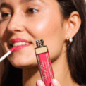 Load image into Gallery viewer, Lipgloss LOVING SHINE N°04 LOVE LETTER – Repulpant Non Collant – 85% Naturel – 7ml – JOZZ BEAUTY