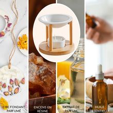 Load image into Gallery viewer, Brûle parfum original ATHENA - bambou & céramique - Zen'Arôme