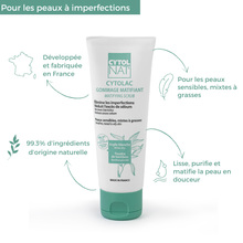 Charger l'image dans la galerie, Gommage visage CYTOLAC matifiant - 75ml - CYTOLNAT