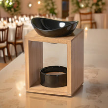Lade das Bild in den Galerie-Viewer, Brûle-Parfum zen KALOS Noir - Bambou & Céramique - Zen'Arôme