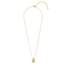 Load image into Gallery viewer, Collier CIRCLE HOOP – Or 18k & Cristal Autrichien | MYC Paris