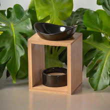 Lade das Bild in den Galerie-Viewer, Brûle-Parfum zen KALOS Noir - Bambou & Céramique - Zen'Arôme