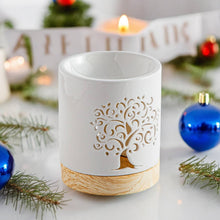 Lade das Bild in den Galerie-Viewer, Brûle parfum & fondants ARBRE DE VIE - Céramique - Zen'Arôme