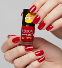 Lade das Bild in den Galerie-Viewer, Kirschroter Nagellack – 5 ml – BENECOS