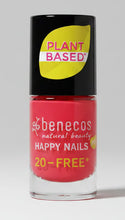 Lade das Bild in den Galerie-Viewer, Auffälliger roter Nagellack (Hot Summer) – 5 ml – BENECOS