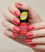 Lade das Bild in den Galerie-Viewer, Auffälliger roter Nagellack (Hot Summer) – 5 ml – BENECOS