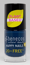 Lade das Bild in den Galerie-Viewer, Nordischer blauer Nagellack – 5 ml – BENECOS