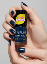 Lade das Bild in den Galerie-Viewer, Nordischer blauer Nagellack – 5 ml – BENECOS