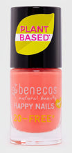 Lade das Bild in den Galerie-Viewer, Pfirsichsorbet-Nagellack – 5 ml – BENECOS