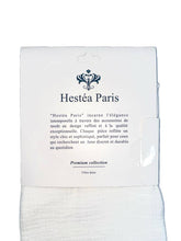 Lade das Bild in den Galerie-Viewer, Schlichter Schal aus Baumwollgaze – HESTEA PARIS