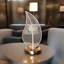 Lade das Bild in den Galerie-Viewer, Brûleur à huile et fondant parfumé PALME - métal & verre - Zen'Arôme