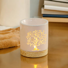 Lade das Bild in den Galerie-Viewer, Brûle parfum & fondants ARBRE DE VIE - Céramique - Zen'Arôme