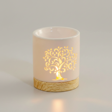 Charger l'image dans la galerie, Brûle parfum & fondants ARBRE DE VIE - Céramique - Zen'Arôme