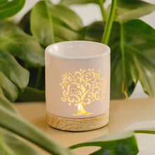 Lade das Bild in den Galerie-Viewer, Brûle parfum & fondants ARBRE DE VIE - Céramique - Zen'Arôme