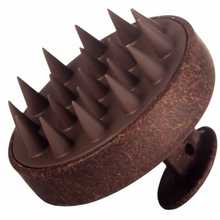 Lade das Bild in den Galerie-Viewer, Brosse Massante Cuir Chevelu Coco Brush – Fibres de Coco & Silicone | Oxalia
