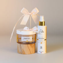 Lade das Bild in den Galerie-Viewer, ARGAN NUGALS Scrub - Bio-Körperpeeling mit Arganschalen und Arganöl mit orientalischem Duft. Nährend, weichmachend, peelend - 200 ml - OXALIA