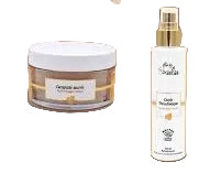 Lade das Bild in den Galerie-Viewer, ARGAN NUGALS Scrub - Bio-Körperpeeling mit Arganschalen und Arganöl mit orientalischem Duft. Nährend, weichmachend, peelend - 200 ml - OXALIA