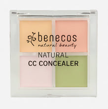 Charger l'image dans la galerie, Correcteur de Teint 4 Couleurs Bio Beige Rose Violet Vert Huile de Ricin - 6g - BENECOS