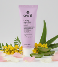Lade das Bild in den Galerie-Viewer, Zertifizierte Bio-Anti-Aging-Creme - 50 ml - AVRIL