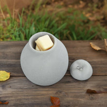 Lade das Bild in den Galerie-Viewer, Brûle parfum, fondant & cire Parfumée POIRE - Céramique mat - Zen'Arôme