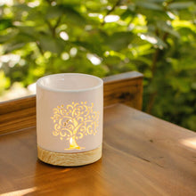 Lade das Bild in den Galerie-Viewer, Brûle parfum & fondants ARBRE DE VIE - Céramique - Zen'Arôme