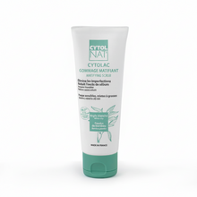 Load image into Gallery viewer, Gommage Matifiant CYTOLAC® Peaux à Imperfections – Bambou, Argile Blanche & Thym – 75ml – CYTOLNAT
