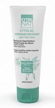 Load image into Gallery viewer, Gommage Matifiant CYTOLAC® Peaux à Imperfections – Bambou, Argile Blanche & Thym – 75ml – CYTOLNAT