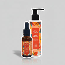 Lade das Bild in den Galerie-Viewer, OXALIA Anti-Cellulite Schlankheits-Duo – Schlankheitsgel-Creme + Anti-Cellulite-Booster 30 ml –