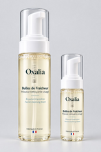 Load image into Gallery viewer, Duo mousse nettoyante visage Bulles de Fraîcheur 150 ml + 40 ml - Oxalia