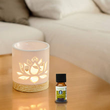 Lade das Bild in den Galerie-Viewer, Brûle parfum & fondants parfumés NENUPHAR - Céramique - Zen'Arôme