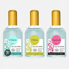 Load image into Gallery viewer, Eau de Toilette O'SUBLIME – Bergamote, Rose & Vanille – 100% Naturelle – Certifiée ECOCERT – 110ml – BIO4YOU