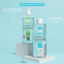 Charger l'image dans la galerie, Lotion Micellaire Nettoyante & Démaquillante – Peaux Sensibles, Enfants & Nourrissons – Sans Parfum – 500ml – CYTOLNAT