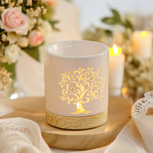 Lade das Bild in den Galerie-Viewer, Brûle parfum & fondants ARBRE DE VIE - Céramique - Zen'Arôme