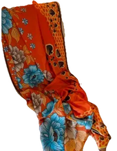 Load image into Gallery viewer, Etole soie mélangée - COLLECTION FLOWER - ACCESSORI